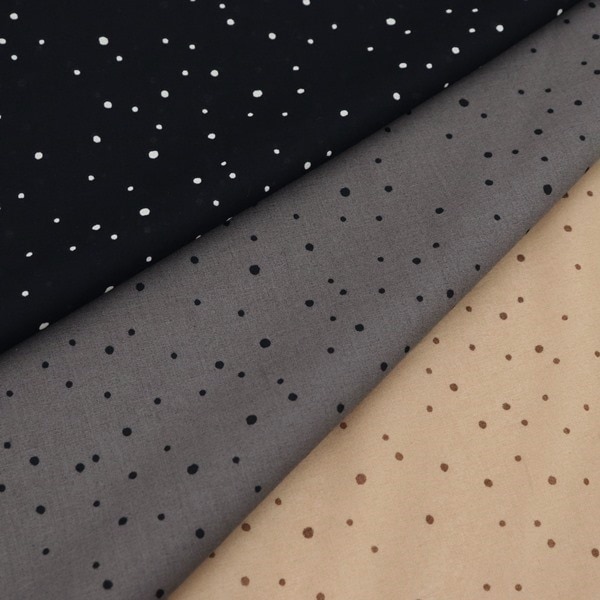生地 50ボイルプリントドット柄 DR11530 | 手芸センタードリーム公式
