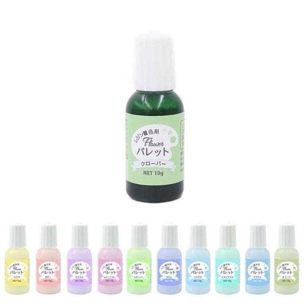 レジン着色剤 フラワーパレット10g Flowerパレット | 手芸センター