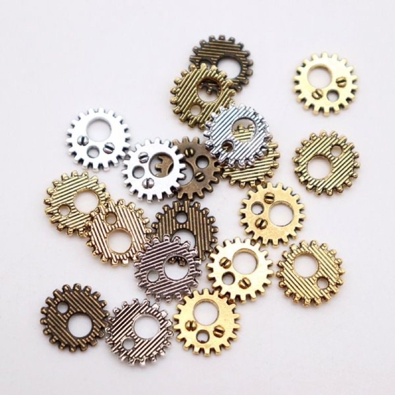 スチームパンク 12mm 20個入 TSP-13 | 手芸センタードリーム公式通販サイト