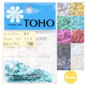 TOHO ���ѥ󥰥� ���� 5mm ��200����