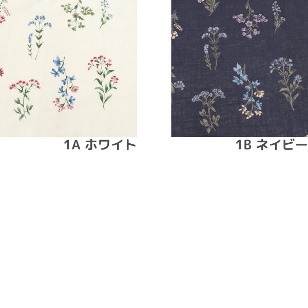 生地 インド製 スラブ花柄プリント (1) | 手芸センタードリーム公式