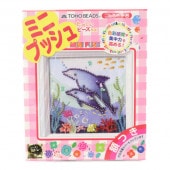TOHO ビーズ手芸 MINIPUSH ミニプッシュ アイスペンギン G-428
