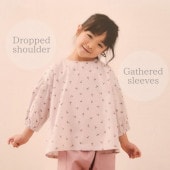 ともりーた ベビー袴 オーダー ベビー袴 セパレート セットアップ 花柄 女の子 ベビー 赤ちゃん
