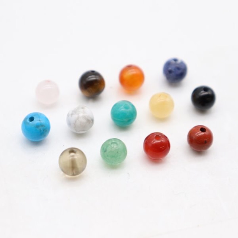 80%OFF処分価格】ビーズ 天然石連 6mm 1個入 | 手芸センタードリーム 