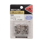 MIYUKI プレシャスビーズ #193 丸特小 1.5mm 淡金メッキ 7g入 H5181