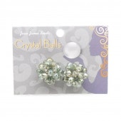 Crystal Balls ���ꥹ����ܡ��� 20mm 2�ĥ��å� ���졼�� 6492
