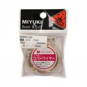 MIYUKI ステンレス線 カラーワイヤー ＃32 H509 12m巻 | 手芸センター