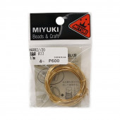 その他 Miyuki MIYUKI 銅線 #18 H4464-8 2m巻 シルバー | 手芸センタードリーム