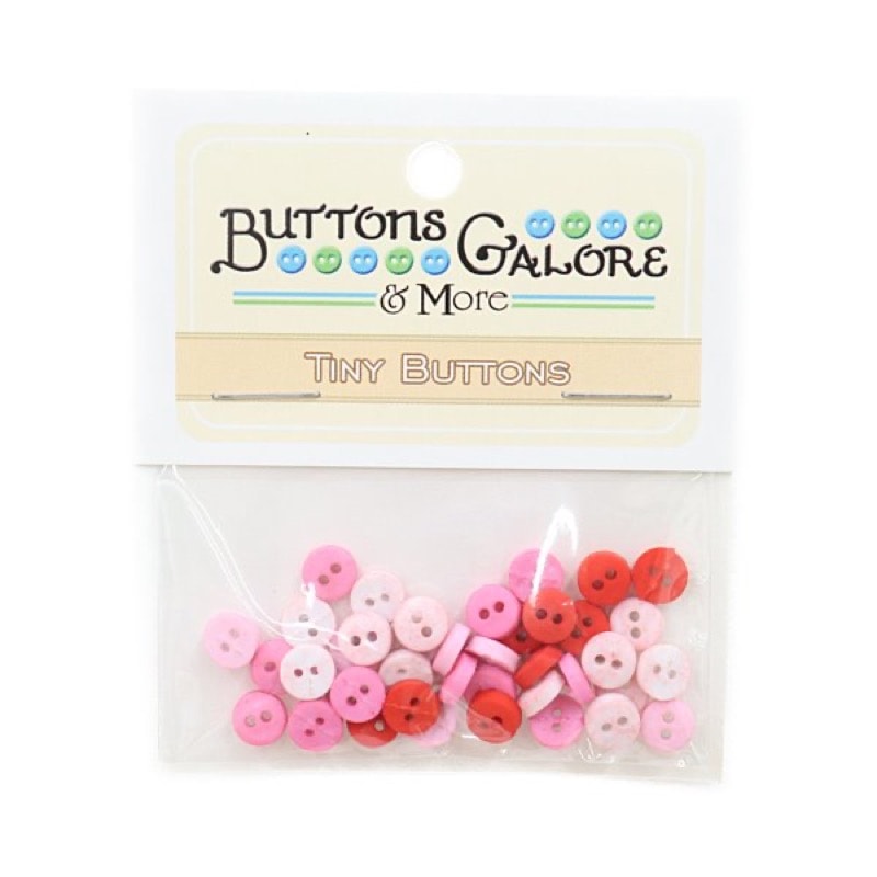 Buttons Galore&More ミニパックボタン W1357 | 手芸センタードリーム