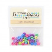 Buttons Galore&More ミニパックボタン W1357 | 手芸センタードリーム