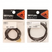 MIYUKI �ͥå��ѡݥ� 50cm �֥饦�� ����� K2596