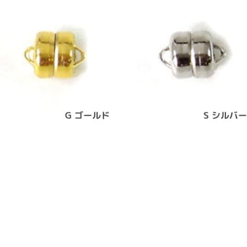 MIYUKI マグネットクラスプ 1組 K4635 G S | 手芸センタードリーム公式