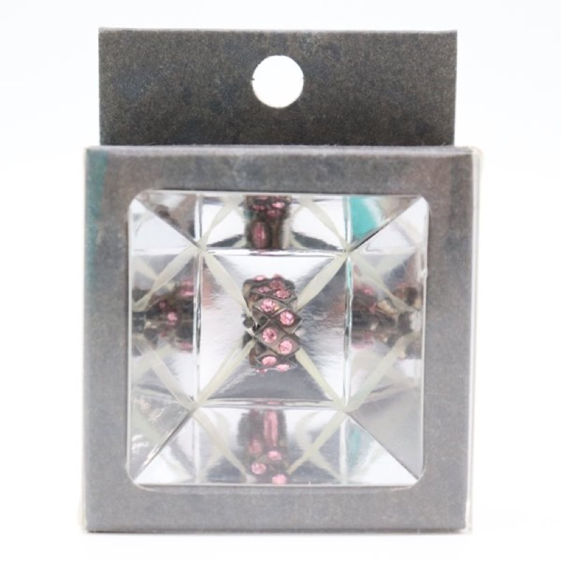 Solapis ソラピス チャームビーズ ダイアナ ローズピンク 強く華やかな女性 Scb 064 手芸センタードリーム通販ネットショップ