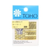 K4ピース MIYUKI ビーズ針(極細タイプ)6本入 0.35×51mm K4566 | 手芸センター