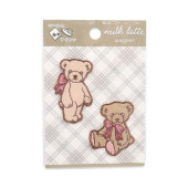 �ߥ륯��� milklatte ��åڥ� �ƥǥ� 2���� MLW-12