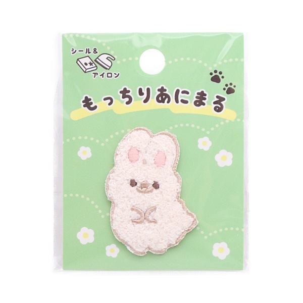 Milk‎‎꒰ˆ•ﻌ•ˆ꒱様専用ページ ゆめいろうさぎフェルトワッペン 