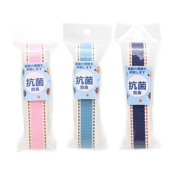 抗菌防臭 テープ 1.5mフック 25mm幅 KBT | 手芸センタードリーム公式