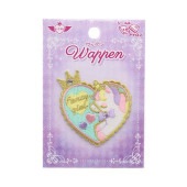 ユニコーン柄オーダーワッペン ワッペン 『キッズワッペン ユニコーン KWP-19』 ソーイング,ワッペン