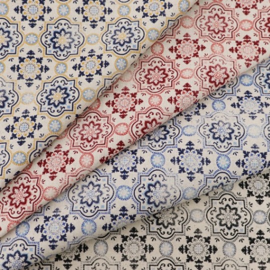 生地 綿麻プロバンス ビンテージ調 DC32901-1 | 手芸センタードリーム