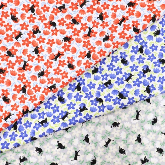 布バスケット お道具入れ 小物入れ ❣️新柄 ❣️おめかし猫ちゃん生地 カラフル 布バスケット お道具入れ 小物入れ ❣️新柄 ❣️おめかし猫