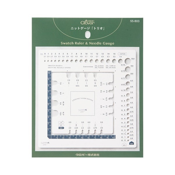 クロバー ニットゲージ「トリオ」 55-803 | 手芸センタードリーム公式