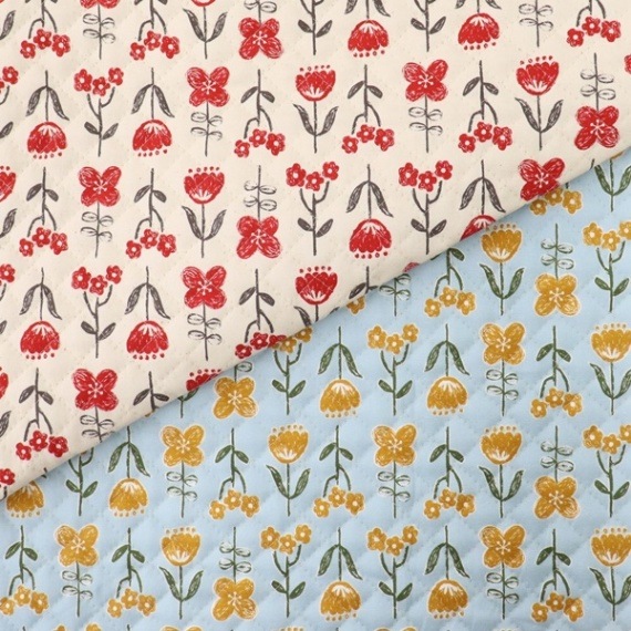カラフルな花模様の生地 000000019280_Hx3YLE0.jpg