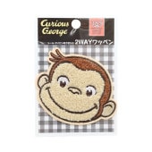 ������Υ��硼�� Curious George 2WAY��åڥ� CGTV ��åڥ��� �ե����� U01Y2082
