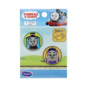 きかんしゃトーマスとなかまたち ワッペン C91 トーマス | 手芸