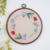 �����ѥ� �ɤ��夦���å� GARDEN PARTY �ե�󥹻ɤ��夦 �ܥ��˥���Υ꡼�� ���塼��åפΥ꡼�� GP-K14