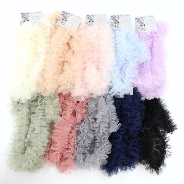 フリルチュールテープ 1.3m NR-03 | 手芸センタードリーム公式通販サイト