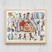 �����ѥ� �ɤ��夦���å� Nostalgic Story �إ󥼥�ȥ��졼�ƥ� Design by Nitka 7580