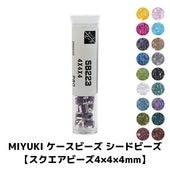 MIYUKI �������ӡ��� �����ɥӡ��� �ڥ��������ӡ���4��4��4mm�� ��30γ ��3g�� ��