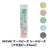 MIYUKI �������ӡ��� �����ɥӡ��� �ڥޥ��̥ӡ���4mm�� ��35γ ��3g�� ��