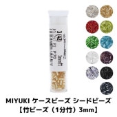 MIYUKI �������ӡ��� �����ɥӡ��� ���ݥӡ�����1ʬ�ݡ�3mm�� ��250γ ��3g�� ��
