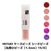 MIYUKI �������ӡ��� �����ɥӡ��� �ڴ��þ��ӡ�����1.5mm��15/0�� ��820γ ��3g�� ��