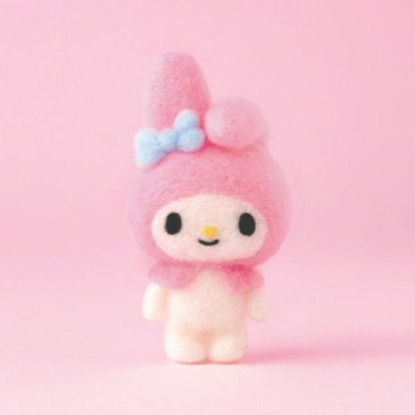 ハマナカ ニードルフェルトでつくる マイメロディ MY MELODY H468-000