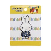 Dick Bruna ワッペン クマだっこミッフィー ダイカットワッペン