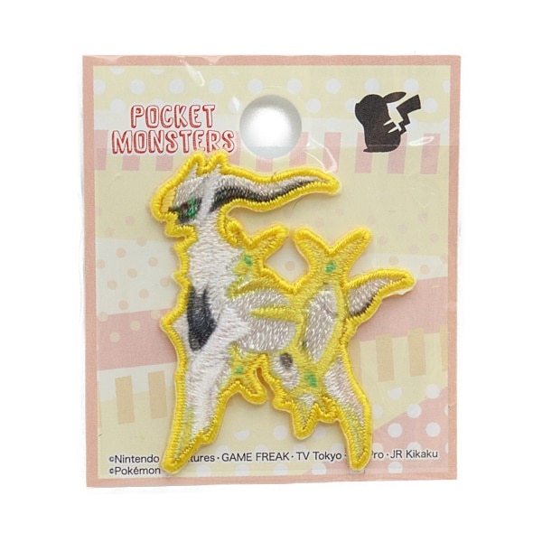 ポケモン アルセウス シールワッペン POS033 | 手芸センタードリーム