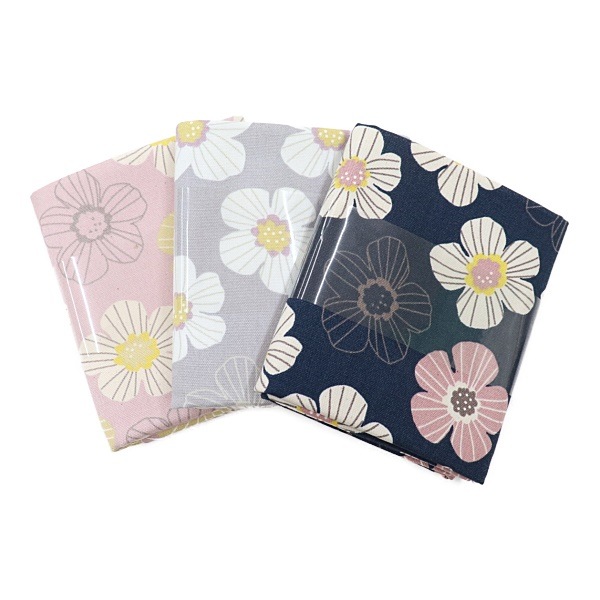 生地 NINAオックス 花柄 【50cmカットクロス】 142-4356-B