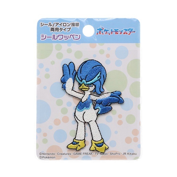 ポケモン ウェルカモ シールワッペン POW022 | 手芸センタードリーム