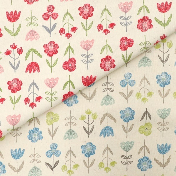 生地 フラワーオックス 2025 入園入学 DR2409-7 | 手芸センター