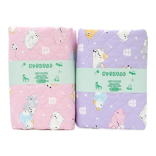 生地 アニマルオックス【キルト】 2025 入園入学 【50cm