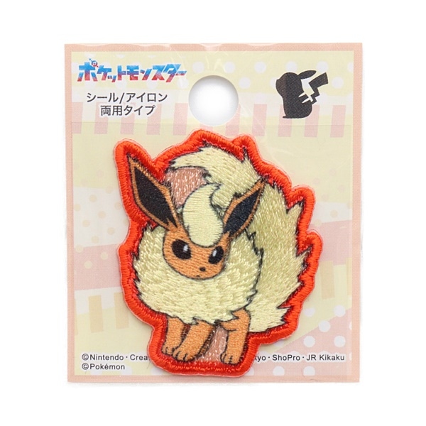 ポケモン ブースター シールワッペン POS037 | 手芸センタードリーム