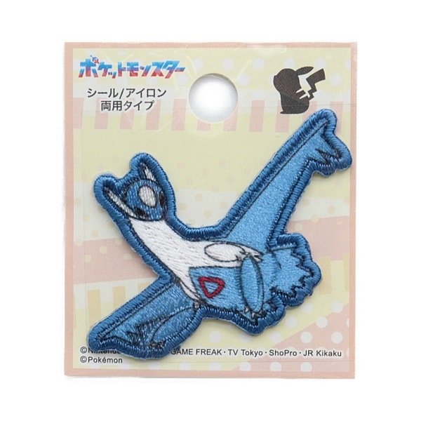 ポケモン ラティオス シールワッペン POS039 | 手芸センタードリーム