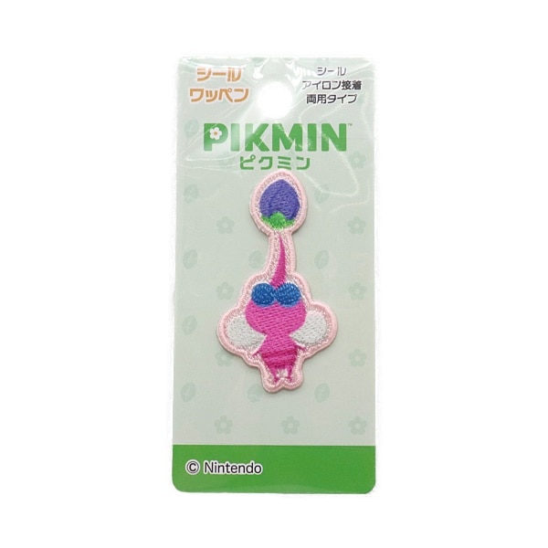 PIKMIN ピクミン シールワッペン シール/アイロン接着両用タイプ 羽