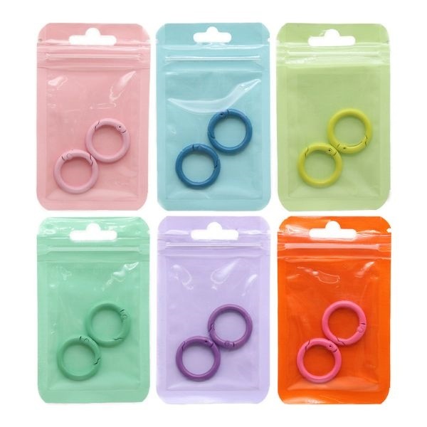 20%OFFセール価格】カラーカラビナ 小 OSH-11 | 手芸センター