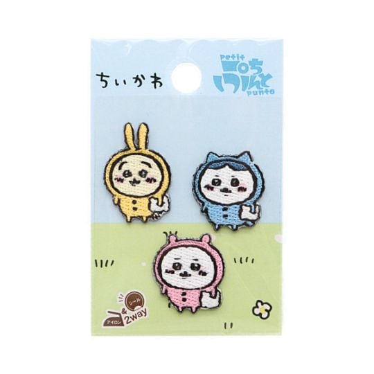 ちいかわ③ 財布 ちいかわ ミニ財布 三つ折り財布 がま口財布 うさぎ