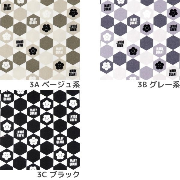 生地 マリークワント オックス ヘキサゴン柄 【ドリーム限定】 DR2410