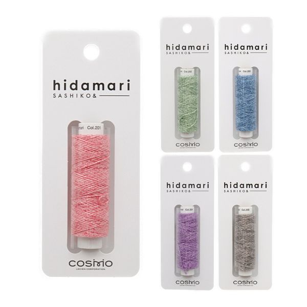 コスモ hidamari ヒダマリ 刺し子糸 スペック(杢) 122302 | 手芸 コスモ hidamari ヒダマリ 刺し子糸 スペック(杢) 122302 | 手芸