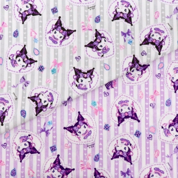 econeco 大版　アート 生地 クロミ&ECONECOコラボオックス DR61700-1 | 手芸センタードリーム